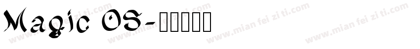Magic OS字体转换